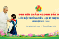 Đại hội Cháu ngoan Bác Hồ cấp liên đội và Tuyên dương các gương mặt Tiêu biểu của liên đội – Năm học 2025-2026