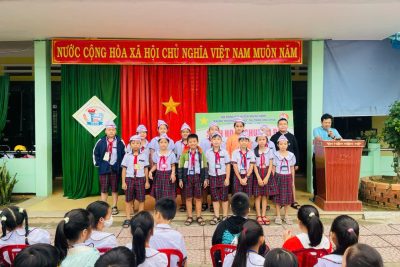 Sinh hoạt chuyên đề “Mỗi tuần 1 câu chuyện đẹp, một cuốn sách hay, 1 tấm gương sáng” và Kể chuyện Bác Hồ – Năm học 2024-2025