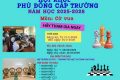 Mô hình trải nghiệm sáng tạo, trang bị kĩ năng số cho thiếu nhi thông qua tổ chức các giải đấu Thể dục thể thao cấp trường ứng dụng công nghệ số và Ngày hội STEM- Năm học 2025-2026