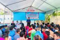 Giải bơi cấp trường và tuyên truyền về phòng chống xâm hại, tai nạn thương tích,đuối nước cho trẻ em – Năm học 2025-2026