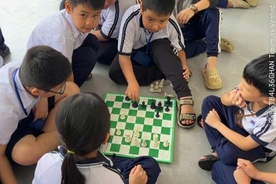 Giờ ra chơi trải nghiệm sáng tạo – Năm học 2025-2026